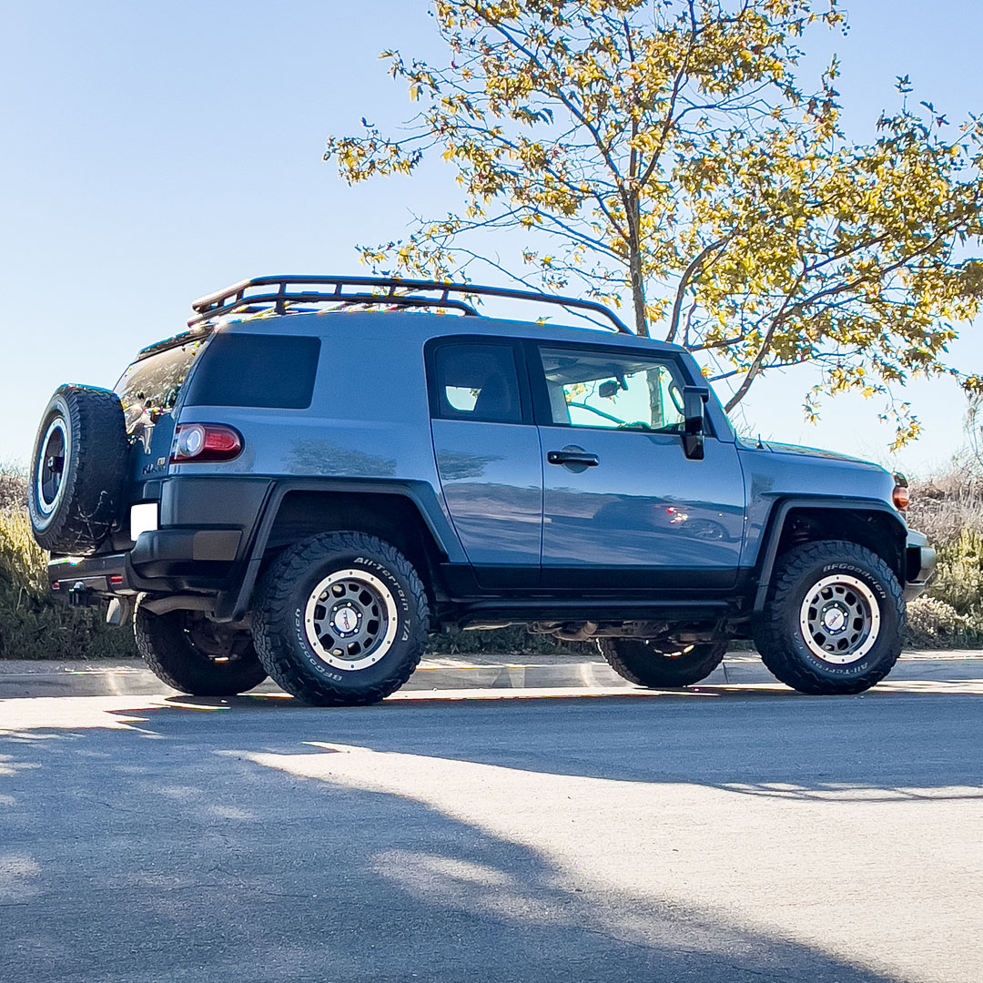 2014 Toyota FJ Cruiser Trail Teams Ultimate Edition TTUE 1 of 2500 for